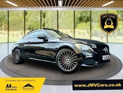 Black Used 2016 Mercedes C200 Premium Plus Coupe | £15,475 (A bit pricey)