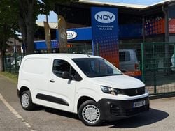 White Used 2019 Peugeot Partner Van | £7,490 (Fair price)