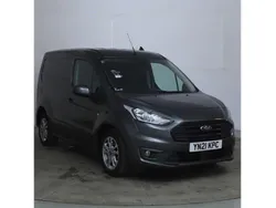 Magnetic (metallic paint) Used 2021 Ford Transit Limited | £11,900 (Good price)
