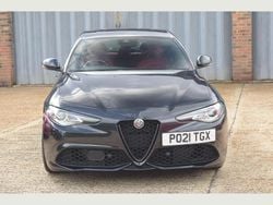 Black Used 2021 Alfa Romeo Giulia Veloce Sedan | £24,995 (Good price)