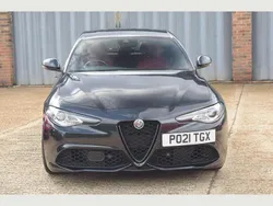 Black Used 2021 Alfa Romeo Giulia Veloce Sedan | £24,995 (Good price)
