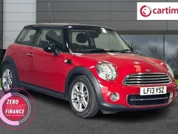 Red Used 2013 Mini Cooper D Hatch Hatchback | £6,450 (Fair price)
