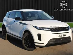 White Used 2021 Land Rover Range Rover evoque S SUV | £22,485 (Good price)
