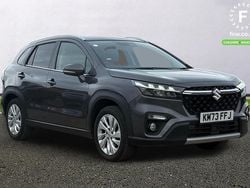 Grey Used 2023 Suzuki SX4 S-Cross SUV | £14,599 (Fair price)