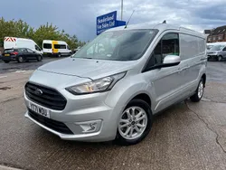 Silver Used 2021 Ford Transit Limited Van | £9,995 (Fair price)