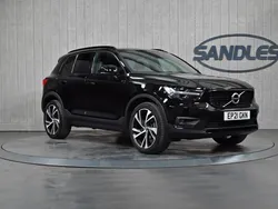 Black Used 2021 Volvo XC40 R-Design Pro SUV | £25,999 (Fair price)