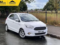 White Used 2017 Ford Ka Plus Zetec Hatchback | £5,995 (Fair price)