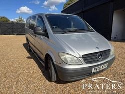 Silver Used 2008 Mercedes Vito MPV | £2,500 (Good price)