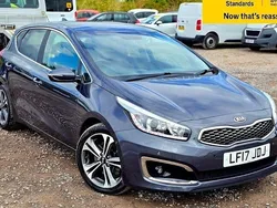 Silver Used 2017 Kia Ceed 3 Hatchback | £7,488 (Fair price)