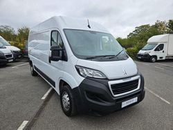 White Used 2023 Peugeot Boxer Premium Van | £12,995 (Super price)