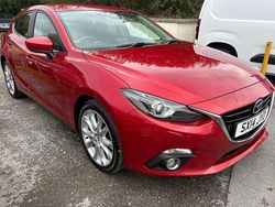 Red Used 2014 Mazda 3 Inclusive Hatchback | £5,995 (Fair price)