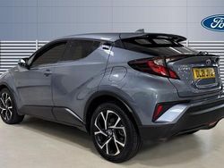 Grey Used 2021 Toyota C-HR+ Design SUV | £19,006