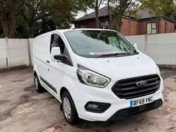 White Used 2019 Ford Transit Custom Trend Van | £8,750 (Super price)