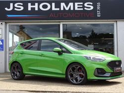 Green Used 2022 Ford Fiesta ST Hatchback | £18,990 (Fair price)
