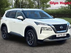White New 2025 Nissan X-Trail N-Connecta SUV | £30,841 (Good price)