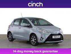 Grey Used 2019 Toyota Yaris Hybrid Hatchback | £12,459 (Good price)