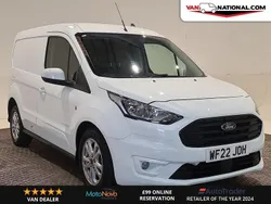 White Used 2022 Ford Transit Limited | £13,990 (Good price)