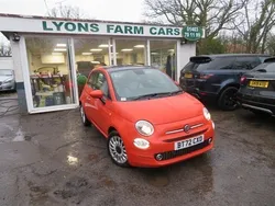 Orange Used 2022 Fiat 500 Dolcevita Hatchback | £10,674 (Expensive)