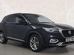 Black Used 2022 MG HS Exclusive SUV | £14,621 (Fair price)