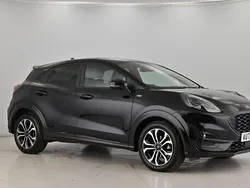 Black Used 2023 Ford Puma ST-Line X Hatchback | £19,195 (Fair price)
