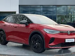 Red Used 2023 VW ID.5 GTX SUV | £29,787 (Fair price)