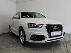 White Used 2014 Audi Q3 S-Line SUV | £8,495 (Good price)
