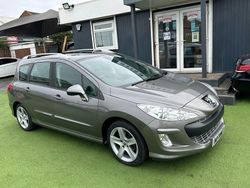 Grey Used 2009 Peugeot 308 Sport Estate | £2,280 (A bit pricey)
