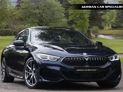Blue Used 2021 BMW 840 M Sport Coupe | £33,990 (Expensive)