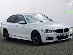 White Used 2018 BMW 320 M Sport Sedan | £15,499 (Good price)