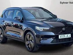 Black New 2025 Volvo XC40 Plus SUV | £38,500