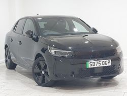 Two coat metallic carbon black New 2025 Vauxhall Corsa-e Hatchback | £17,998
