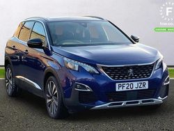 Blue Used 2020 Peugeot 3008 Premium Estate | £17,599 (Fair price)