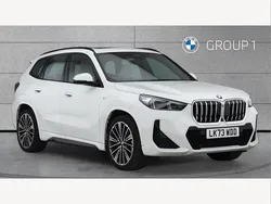 White Used 2023 BMW X1 M Sport SUV | £35,950 (Fair price)