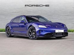 Blue Used 2025 Porsche Taycan Sedan | £94,990
