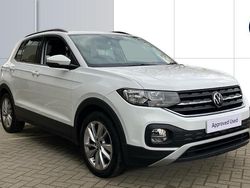 Used 2023 VW T-Cross SE SUV | £14,485 (Fair price)