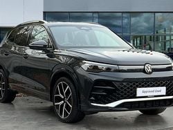 Urano grey Used 2025 VW Tiguan R-line SUV | £34,122 (A bit pricey)