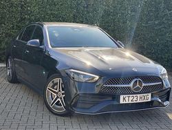 Used 2025 Mercedes C200 AMG line Sedan | £26,999 (Good price)