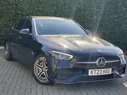 Used 2026 Mercedes C200 AMG line Sedan | £27,399