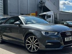 Grey Used 2016 Audi A3 Cabriolet Sport Cabriolet | £9,800