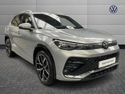 Silver Used 2025 VW Tiguan R-line SUV | £37,413 (Expensive)