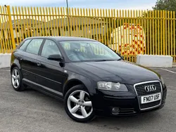 Black Used 2007 Audi A3 Sportback Sport Hatchback | £2,495