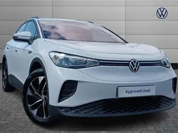 White Used 2023 VW ID.4 Pro SUV | £23,599 (Good price)