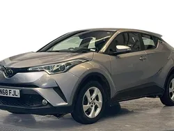 Silver Used 2019 Toyota C-HR SUV | £11,620 (Super price)