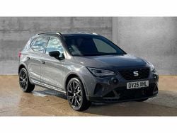 Metallic graphene grey with black roof New 2025 Seat Arona Black Edition SUV | £20,990 (A bit pricey)