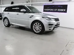 Silver Used 2016 Land Rover Range Rover Sport HSE SUV | £15,495 (Good price)