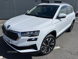 White Used 2024 Skoda Karoq SE L SUV | £23,995 (A bit pricey)