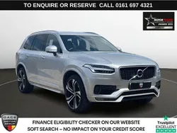 Silver Used 2016 Volvo XC90 R-Design SUV | £20,970 (Fair price)