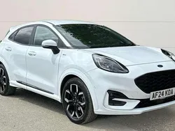 Frozen white (solid paint) Used 2024 Ford Puma ST-Line X Hatchback | £21,356 (Fair price)