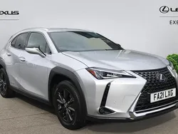 Satin silver Used 2021 Lexus UX SUV | £18,490 (Super price)