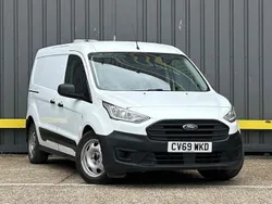 White Used 2019 Ford Transit S Van | £8,595 (Fair price)